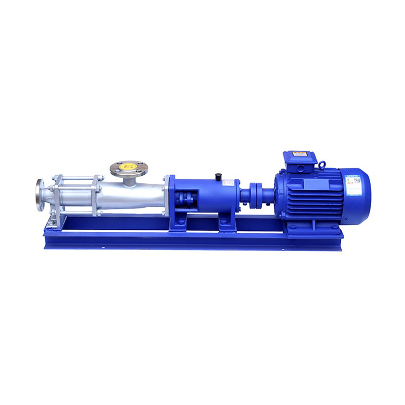 Positive Displacement Screw Pump