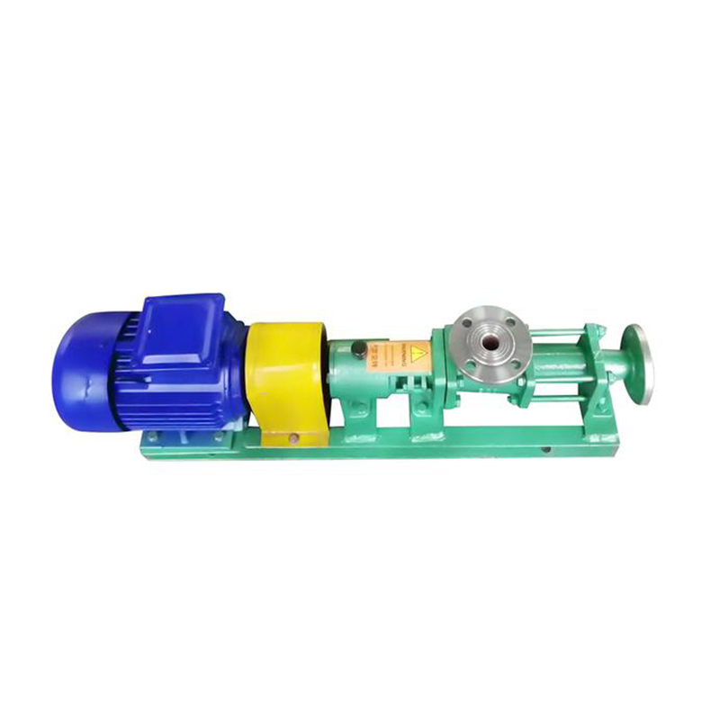 Positive Displacement Screw Pump