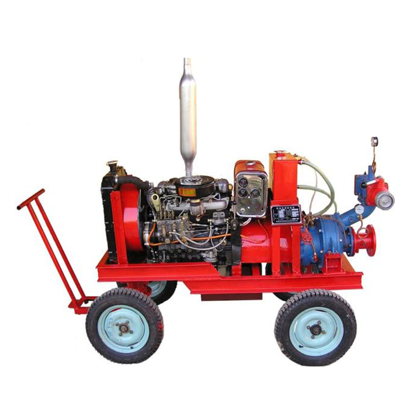 Trailer Mounted Dewatering Pump