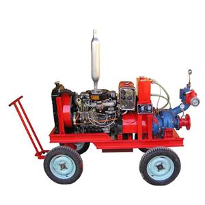 Trailer Mounted Dewatering Pump