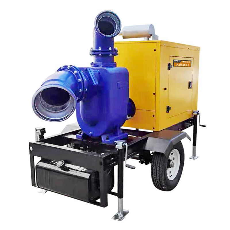 Diesel Self Priming Dewatering Pumps For Construction