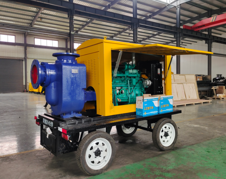 Diesel Self Priming Dewatering Pumps For Construction photo.png