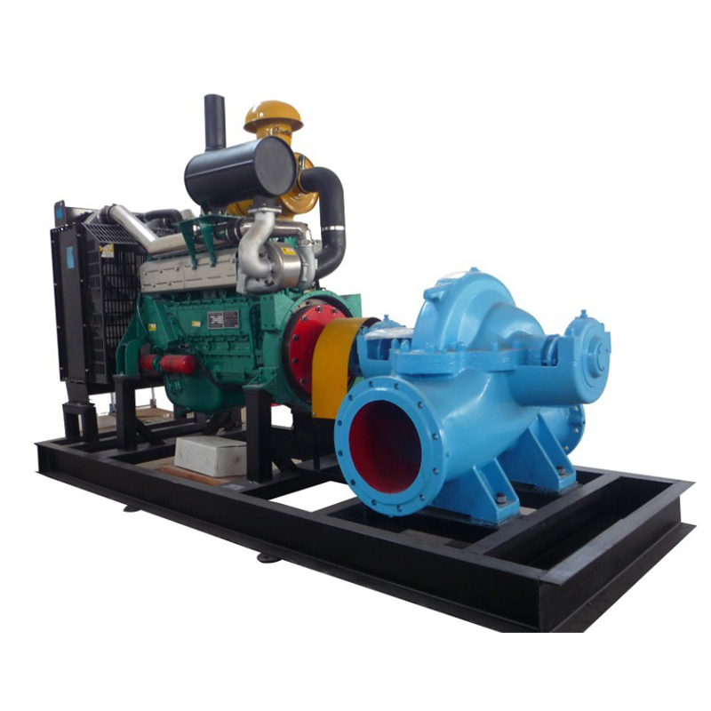 Diesel Engine Drive Large Capacity Water Pumps