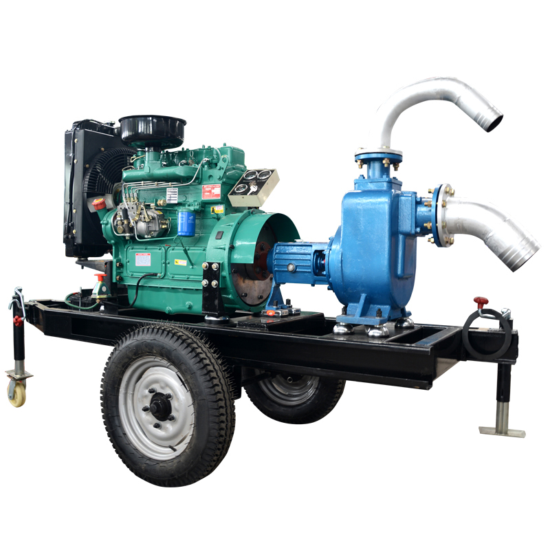 Diesel Engine Drive Large Capacity Water Pumps