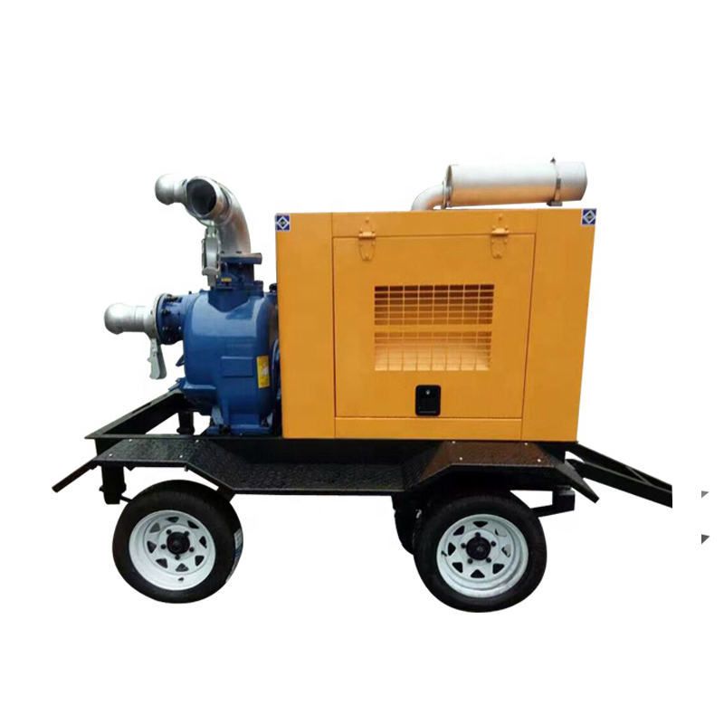 Diesel Engine Drive Large Capacity Water Pumps