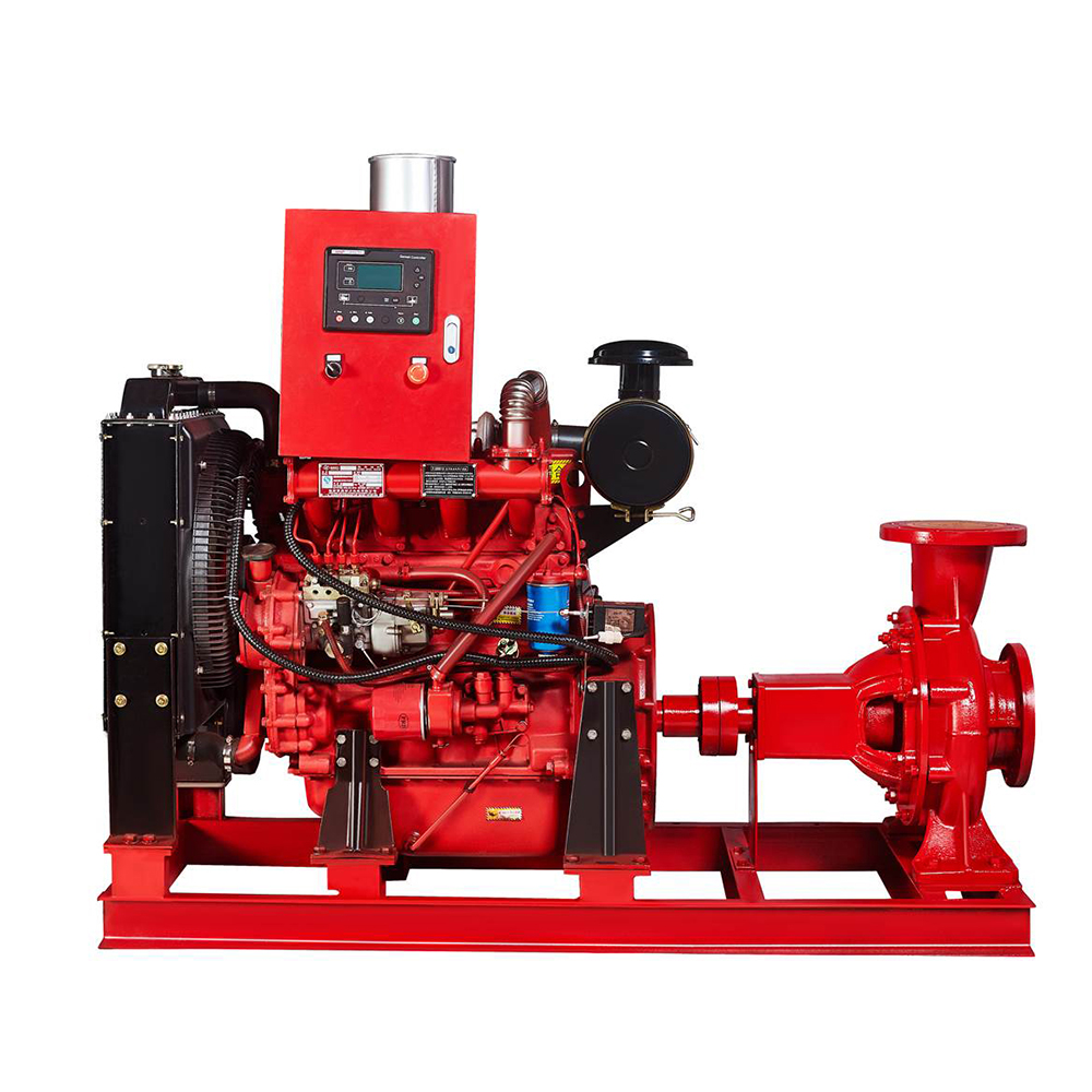 XBC Series Fire Fighting Electric Water Jockey Fire Pump