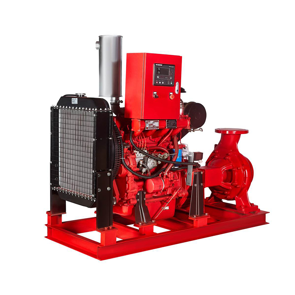 XBC Series Fire Fighting Electric Water Jockey Fire Pump