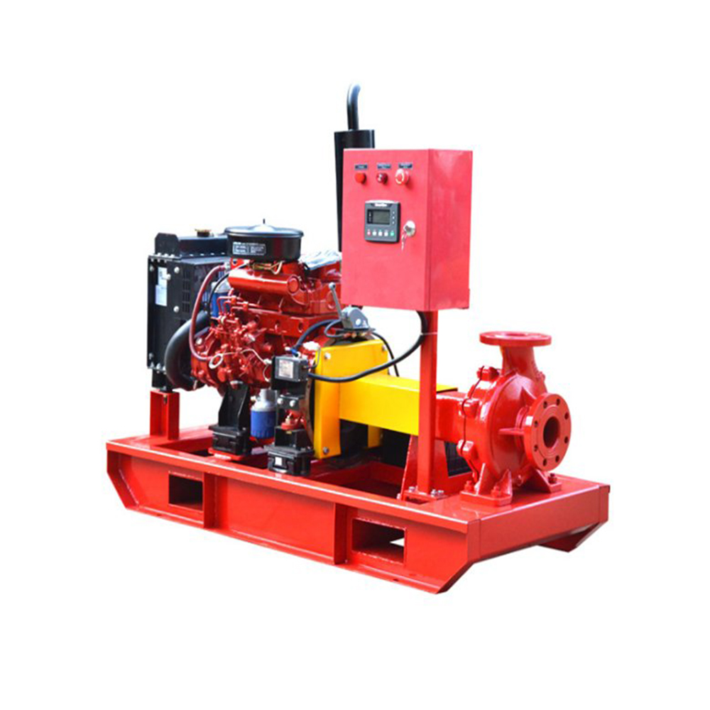 XBC Series Fire Fighting Electric Water Jockey Fire Pump