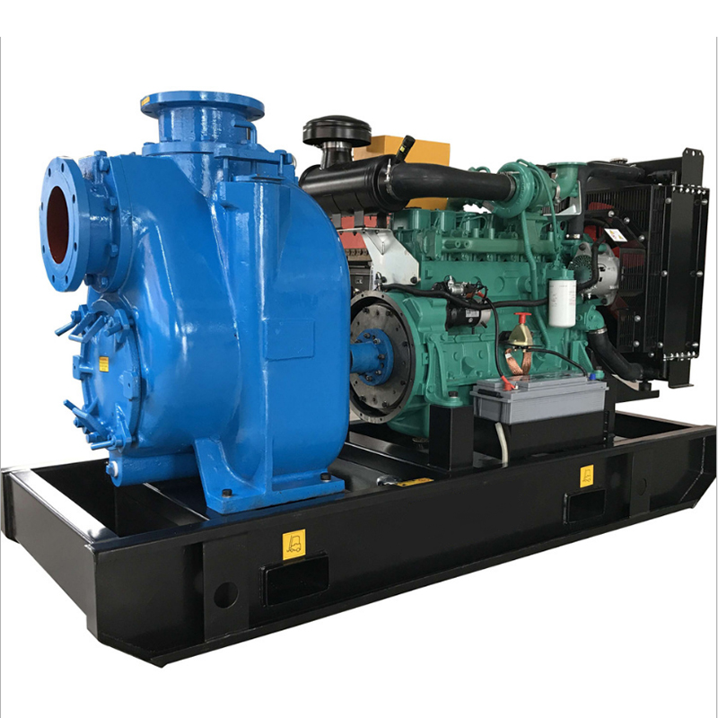 3Inch Diesel Engine Driven Self Priming Dewatering Pump