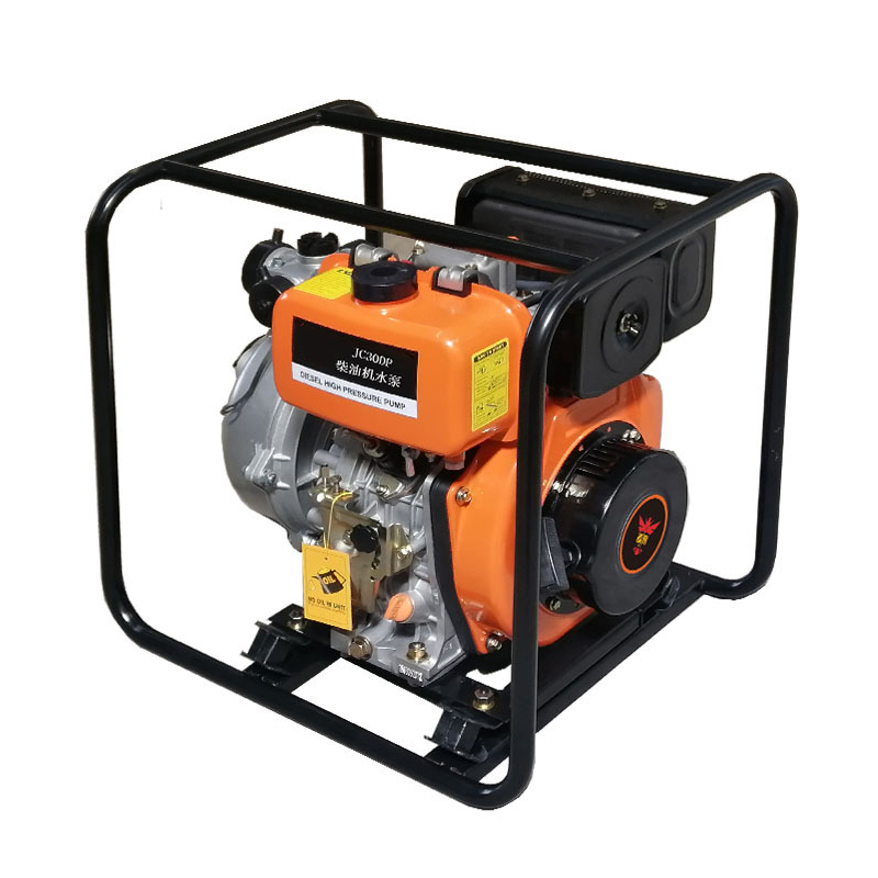 3Inch Diesel Engine Driven Self Priming Dewatering Pump