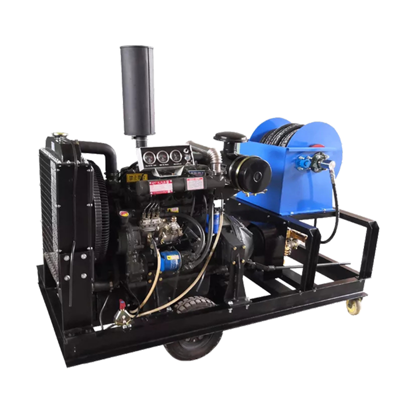 Skid Mounted Diesel Engine Driven Dewatering Pumps