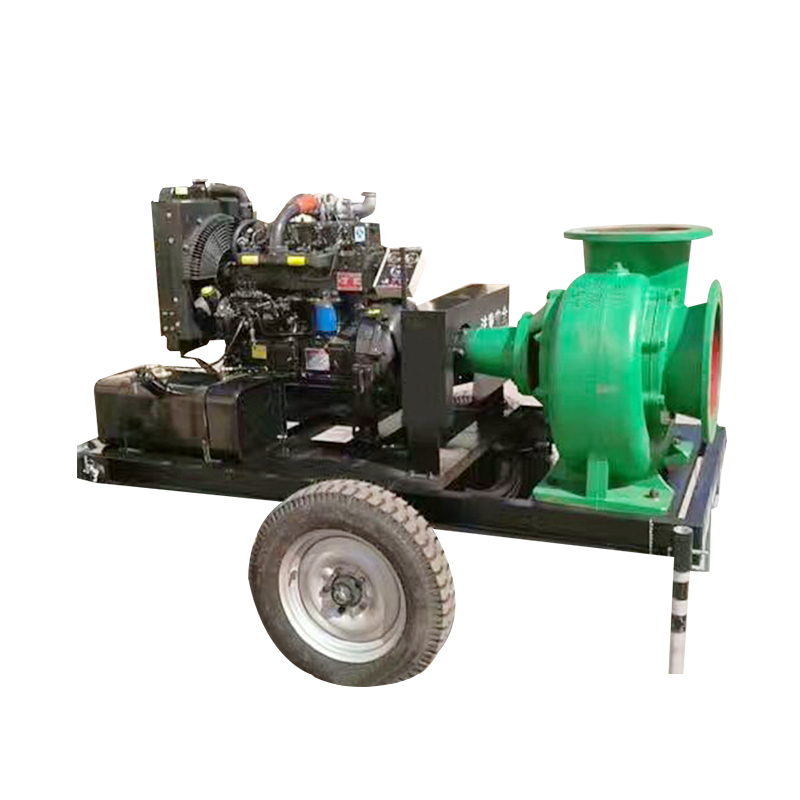 Skid Mounted Diesel Engine Driven Dewatering Pumps