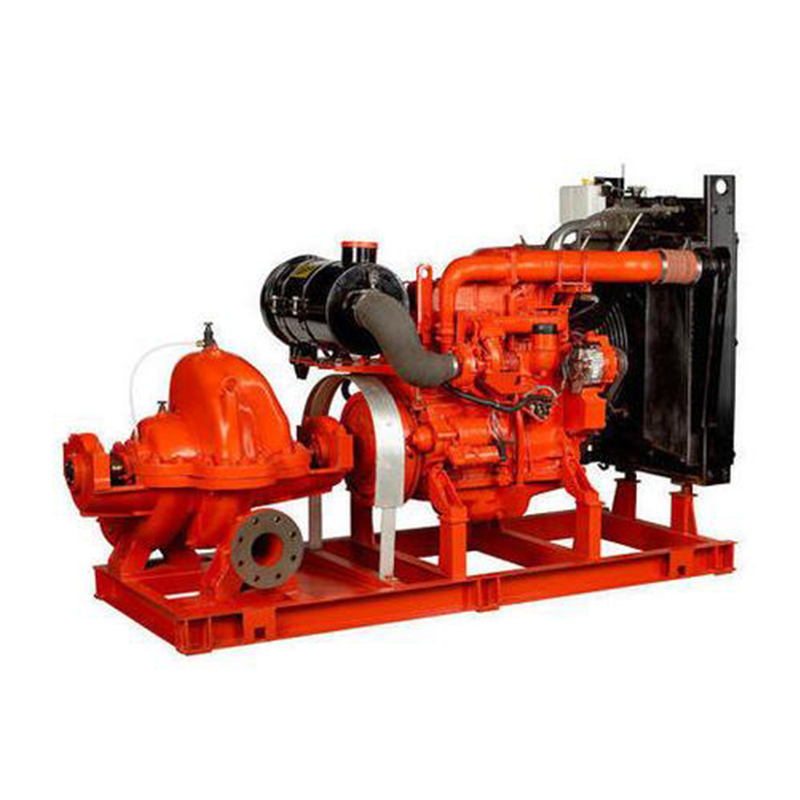 Skid Mounted Diesel Engine Driven Dewatering Pumps