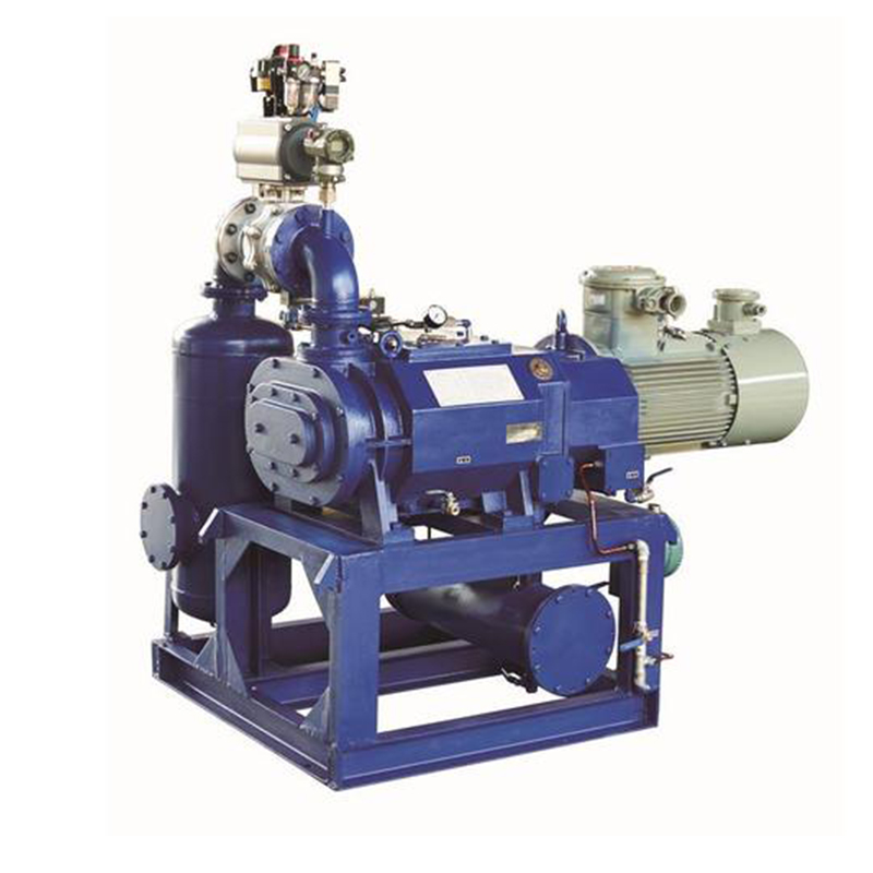 Automatic Non-Clog Dry-Prime Pump With Vacuum Assist