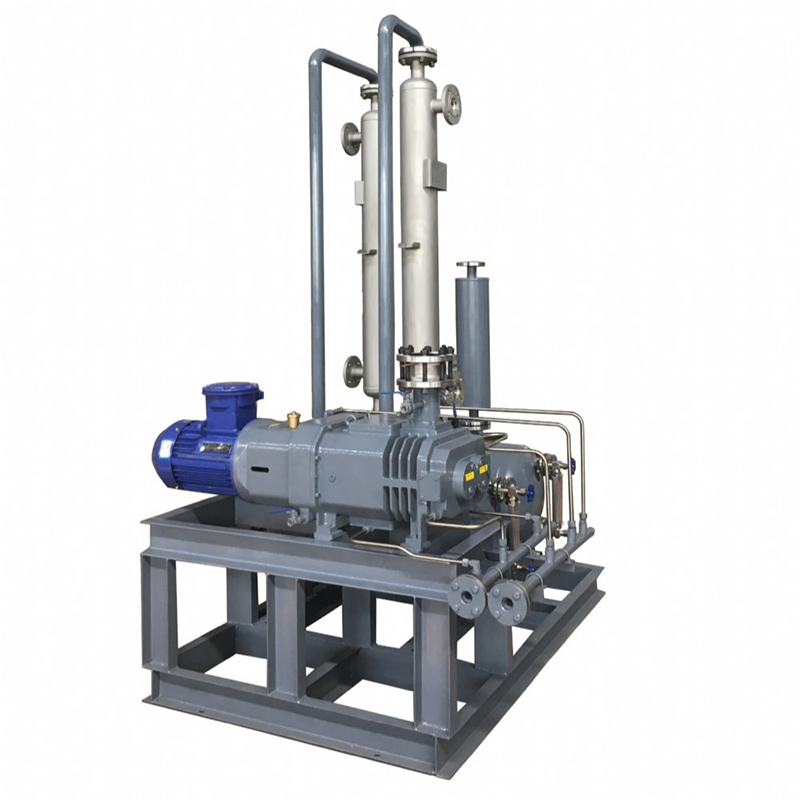 Automatic Non-Clog Dry-Prime Pump With Vacuum Assist