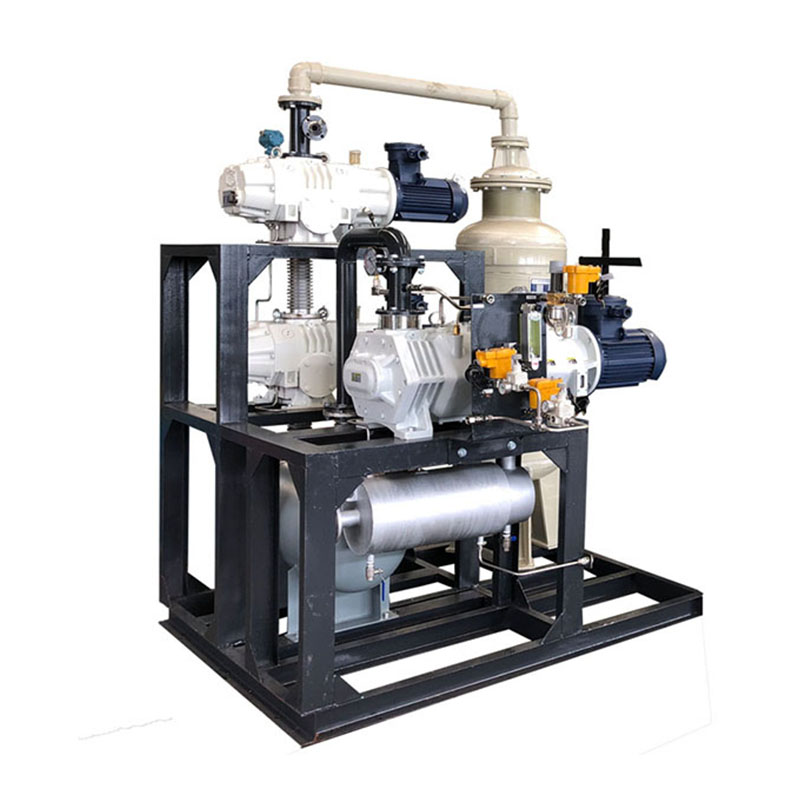 Automatic Non-Clog Dry-Prime Pump With Vacuum Assist