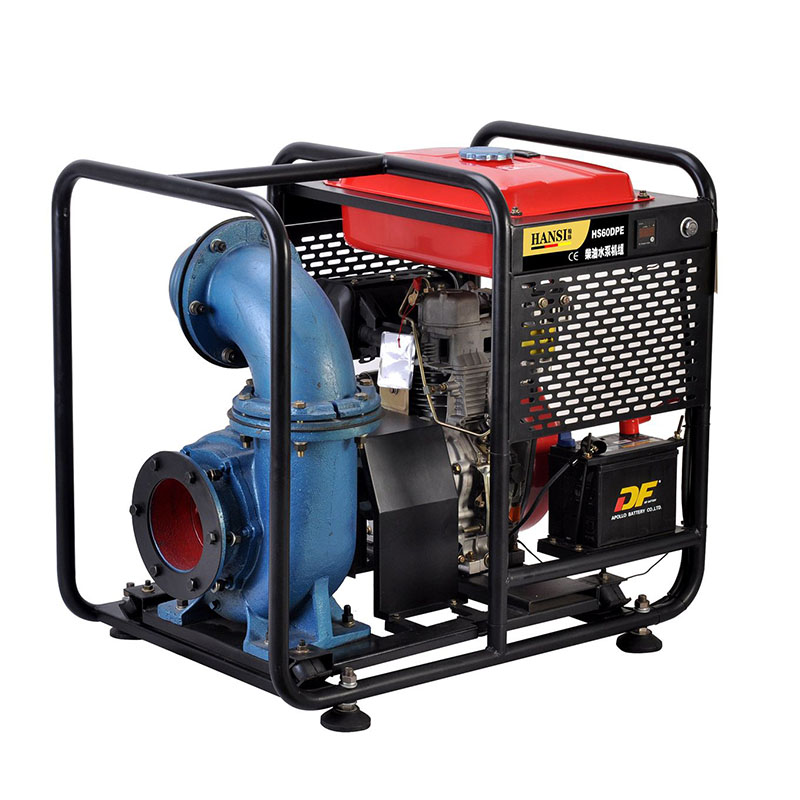 Diesel Operated Dewatering Pumps