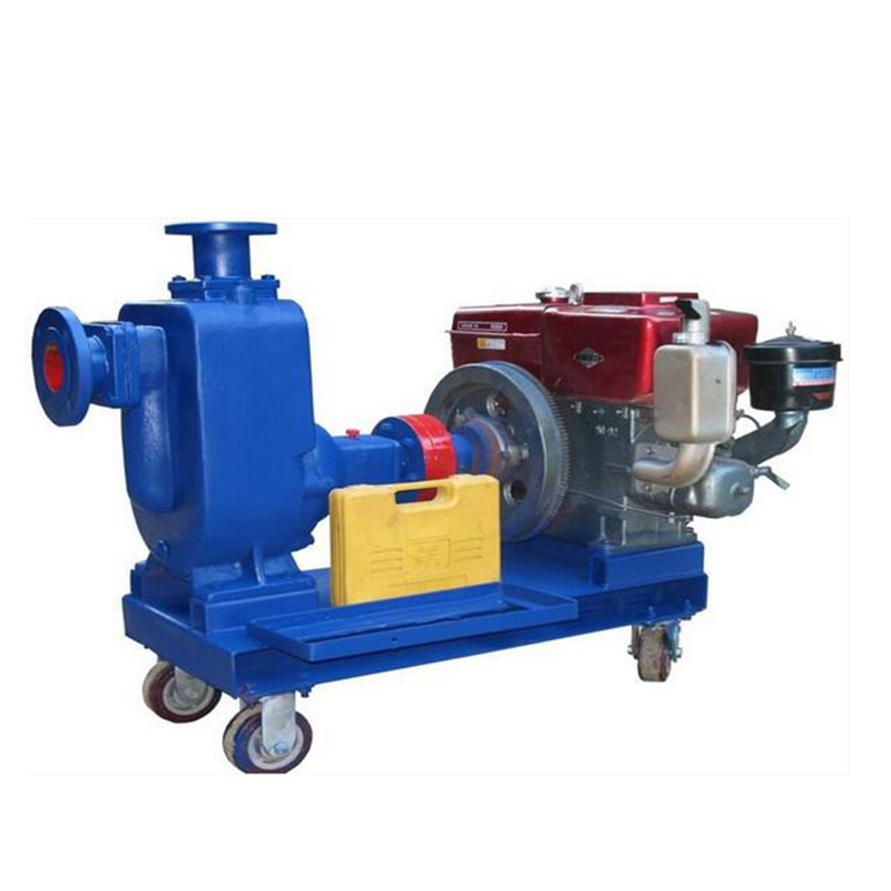 Construction Site Dewatering Pump