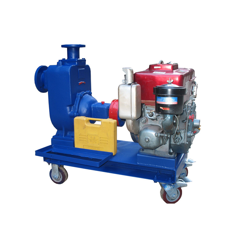 Self-Priming Well Point Dewatering Pump