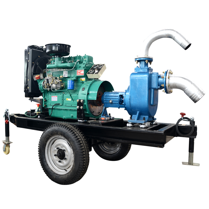 Self-Priming Well Point Dewatering Pump