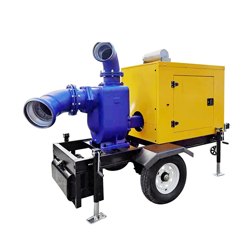 Water Pump For Construction Site