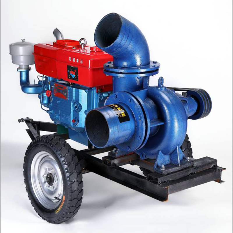 Water Pump For Construction Site