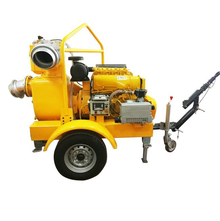 Vacuum Assisted Self-Priming Pump