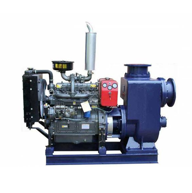 Vacuum Assisted Self-Priming Pump