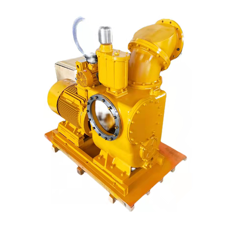 Vacuum Assisted Self-Priming Pump