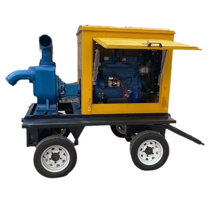 Diesel Engine Irrigation Water Pump