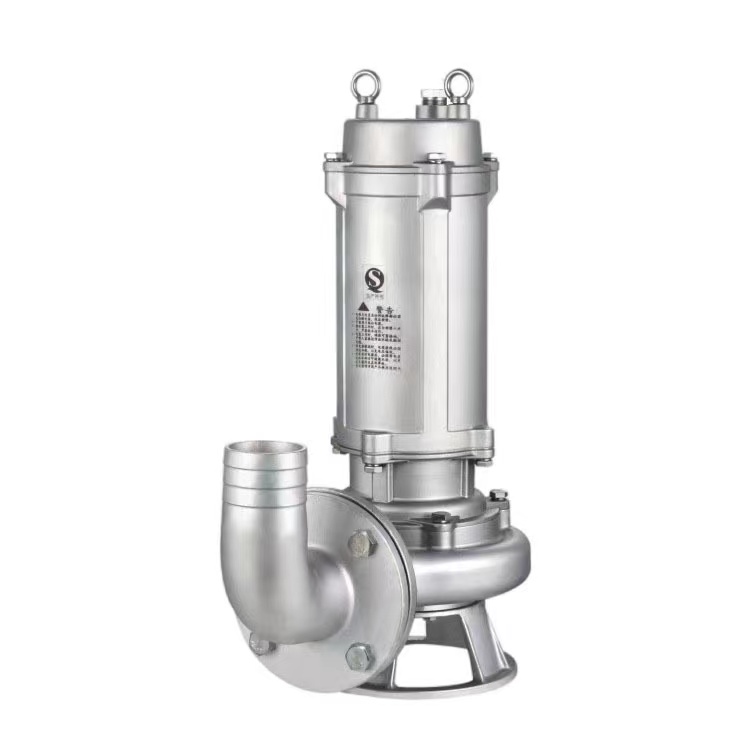 Stainless Steel Precislon Casting Sewage18Automatic Stirring Sewage Pump