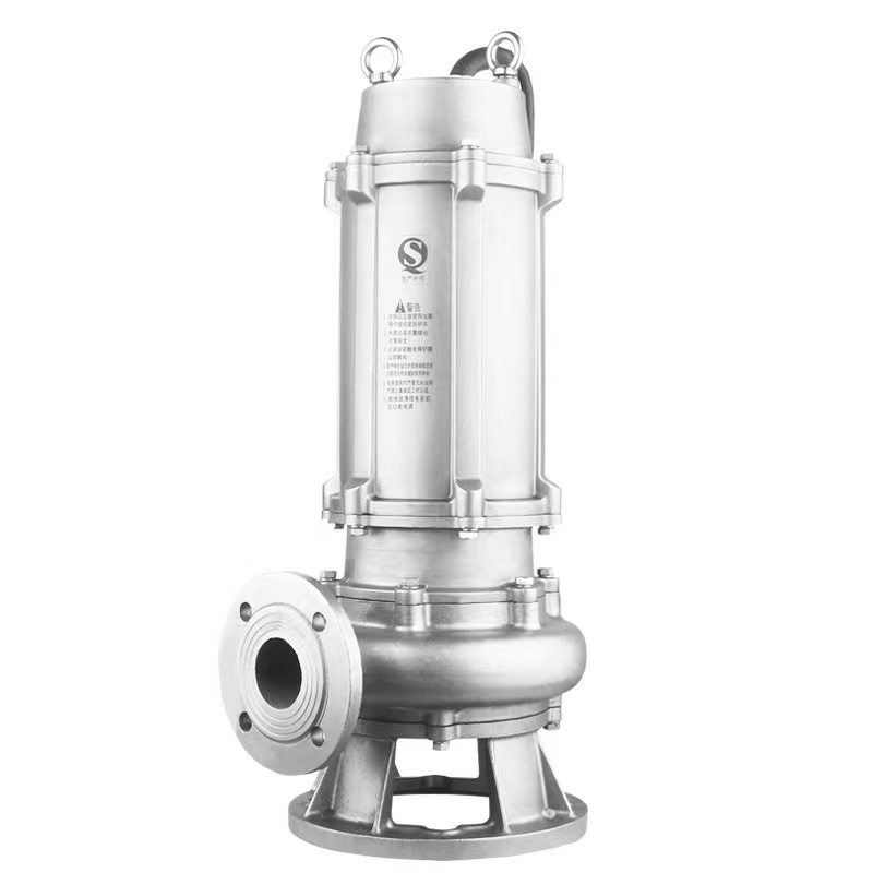 Stainless Steel Precislon Casting Sewage18Automatic Stirring Sewage Pump