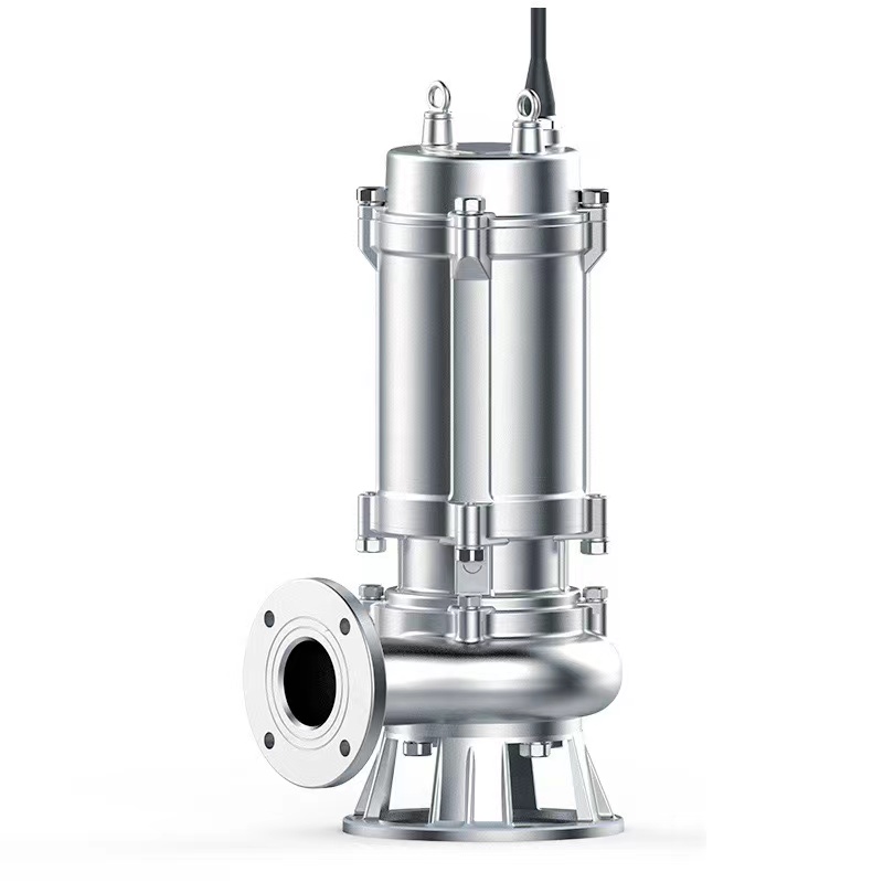 Stainless Steel Precislon Casting Sewage18Automatic Stirring Sewage Pump