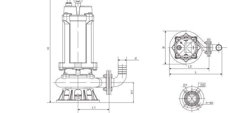 sewage ejector pump