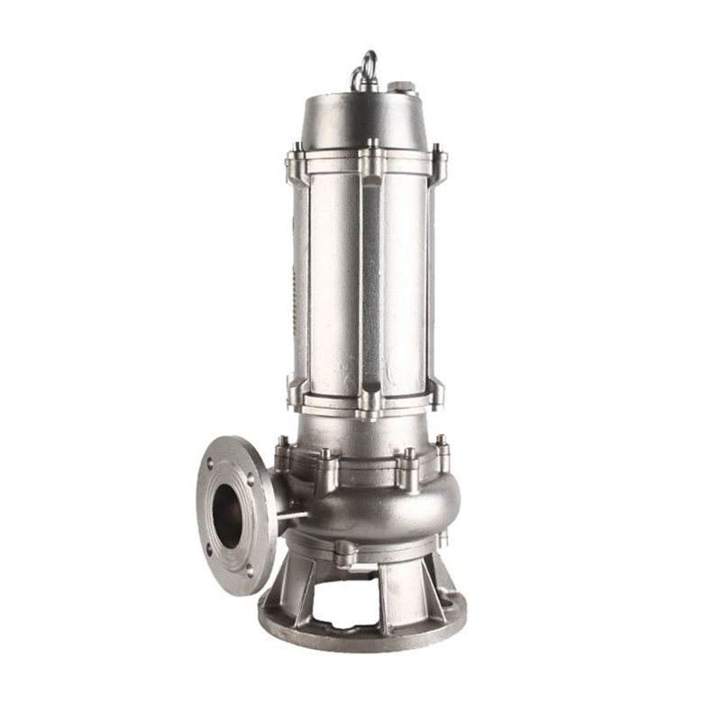 Stainless Steel Precision Casting Submersiblesewage Pump B Section