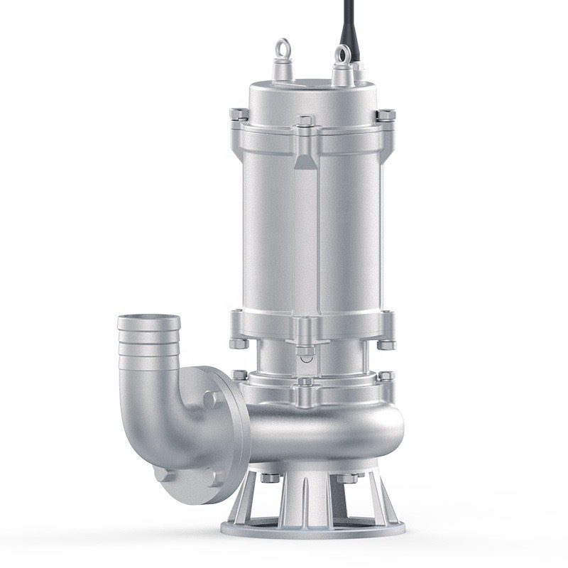 Bomba sumergible para aguas residuales de fundición de precisión de acero inoxidable