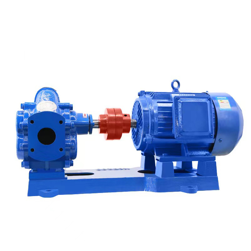 Supply KCB Lube Oil Gear Pump Wholesale Factory - Shanghai Gaotian Pump ...