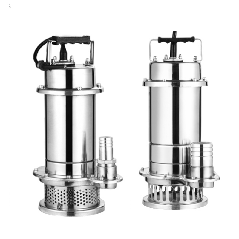 Stainless Steel Small Submersible Pump