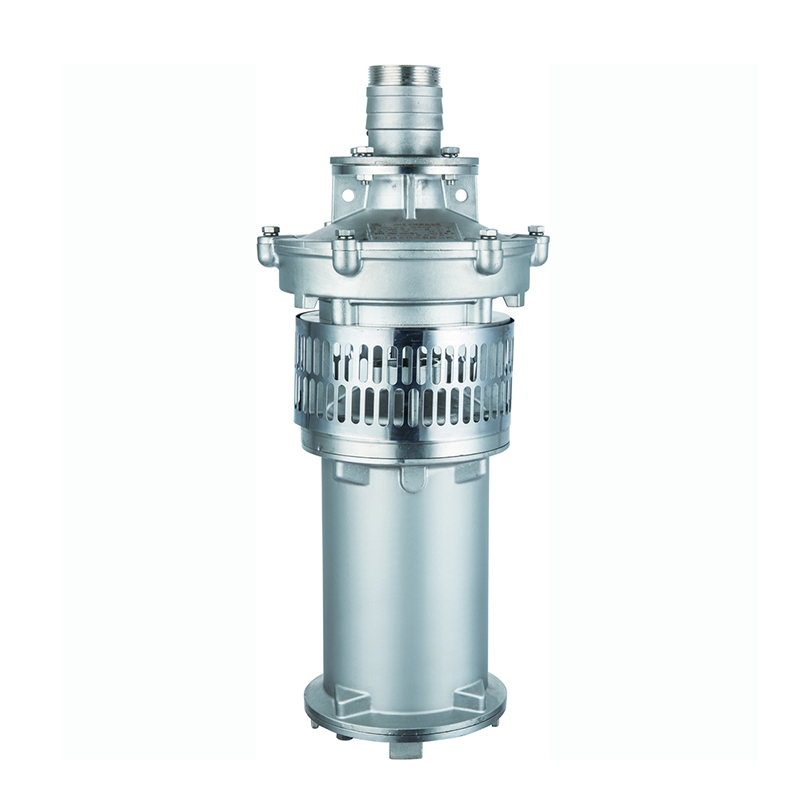 Stainless Steel Precision Casting Oil-filled Submersible Pump