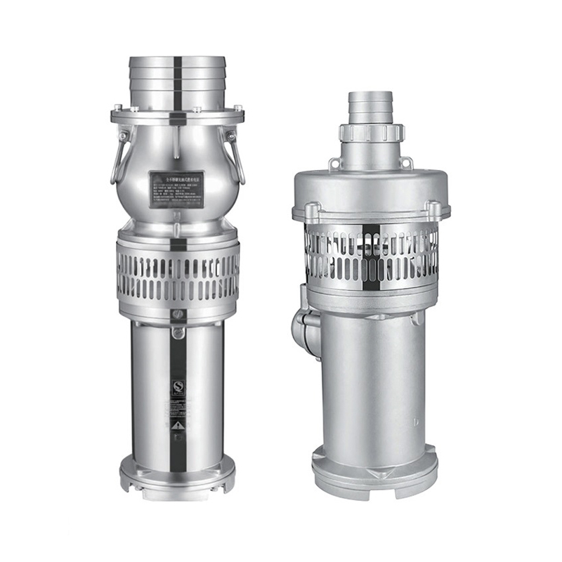 Stainless Steel Precision Casting Oil-filled Submersible Pump