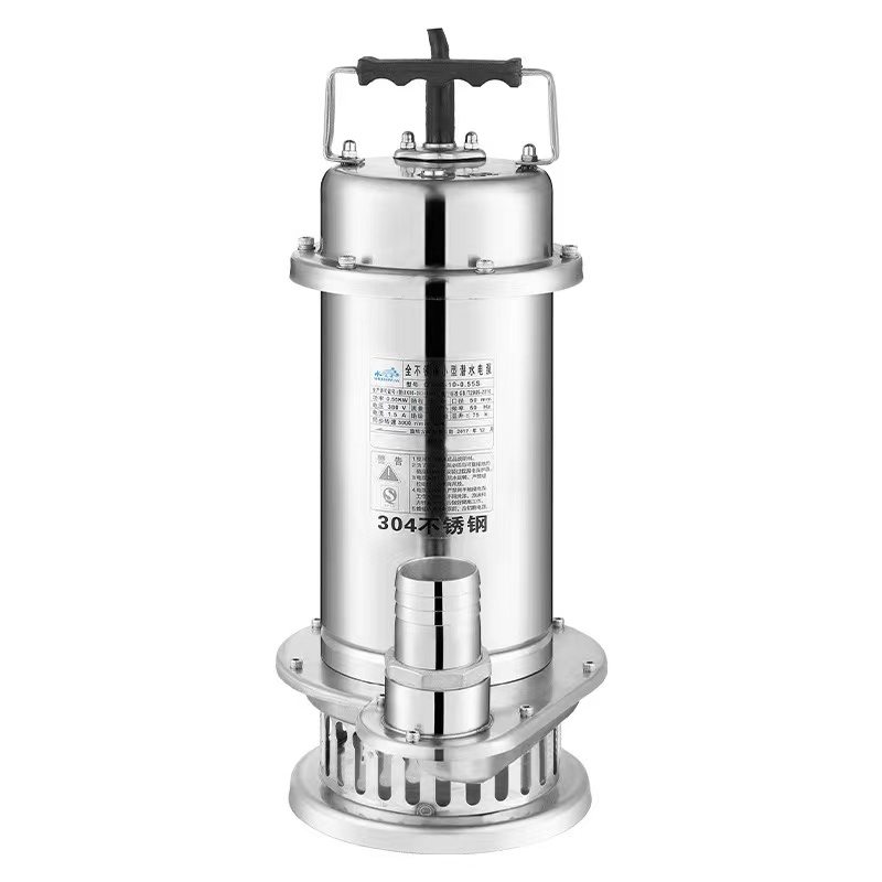 stainless steel submersible sewage pump