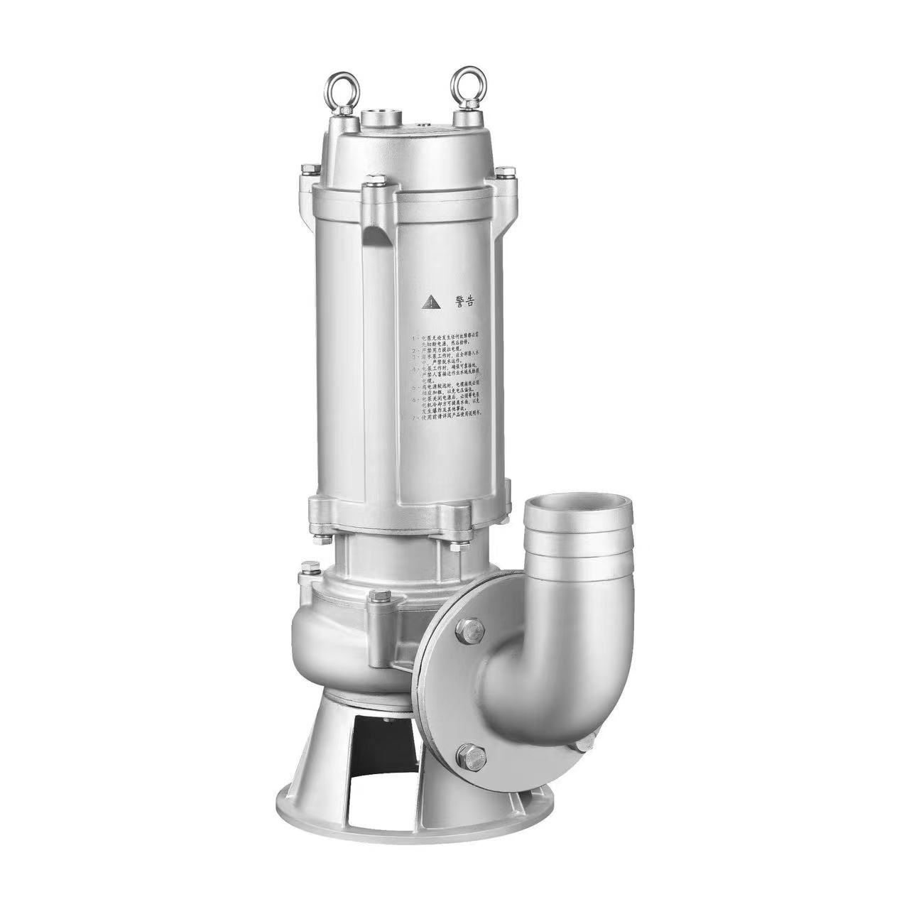 stainless steel submersible sewage pump