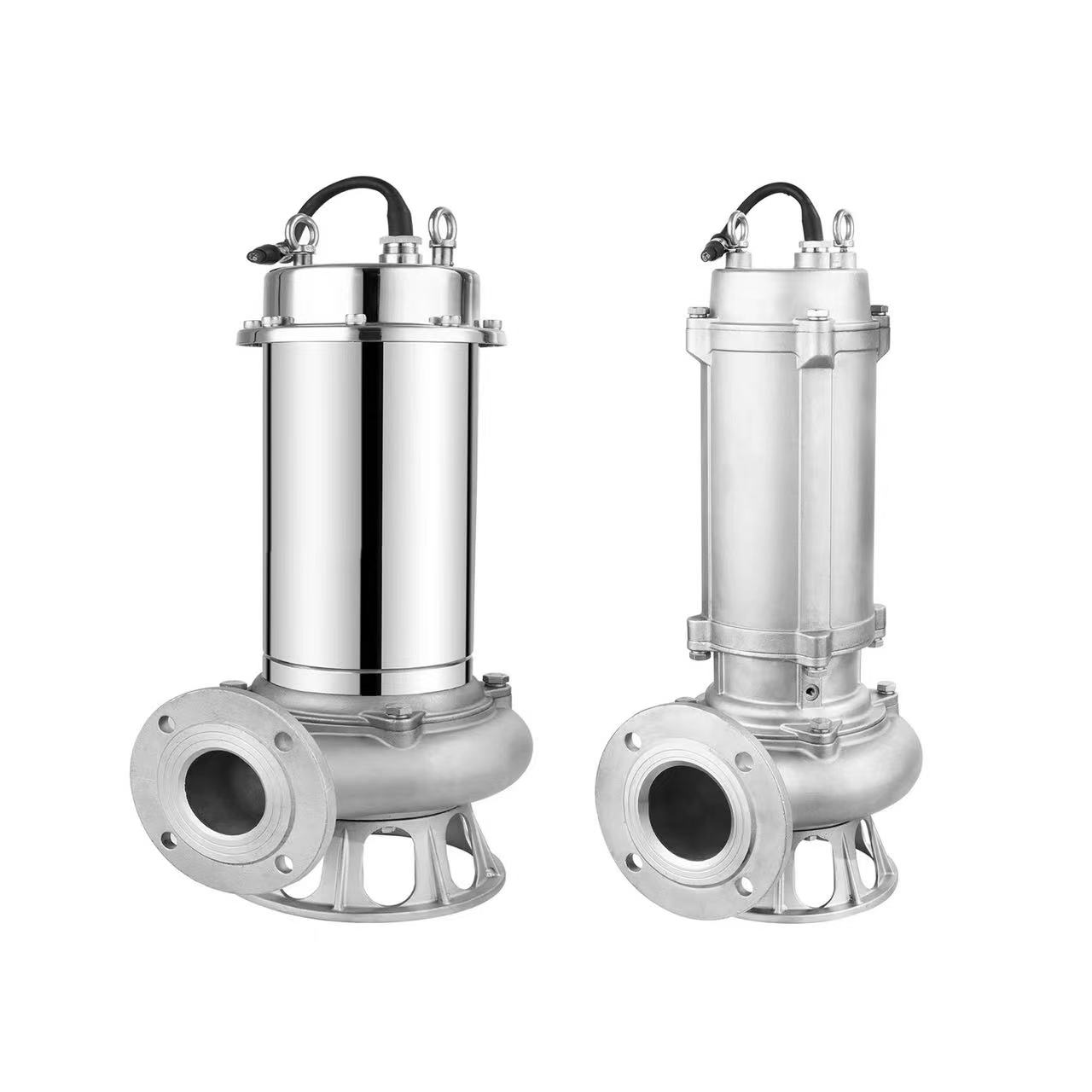 stainless steel submersible sewage pump