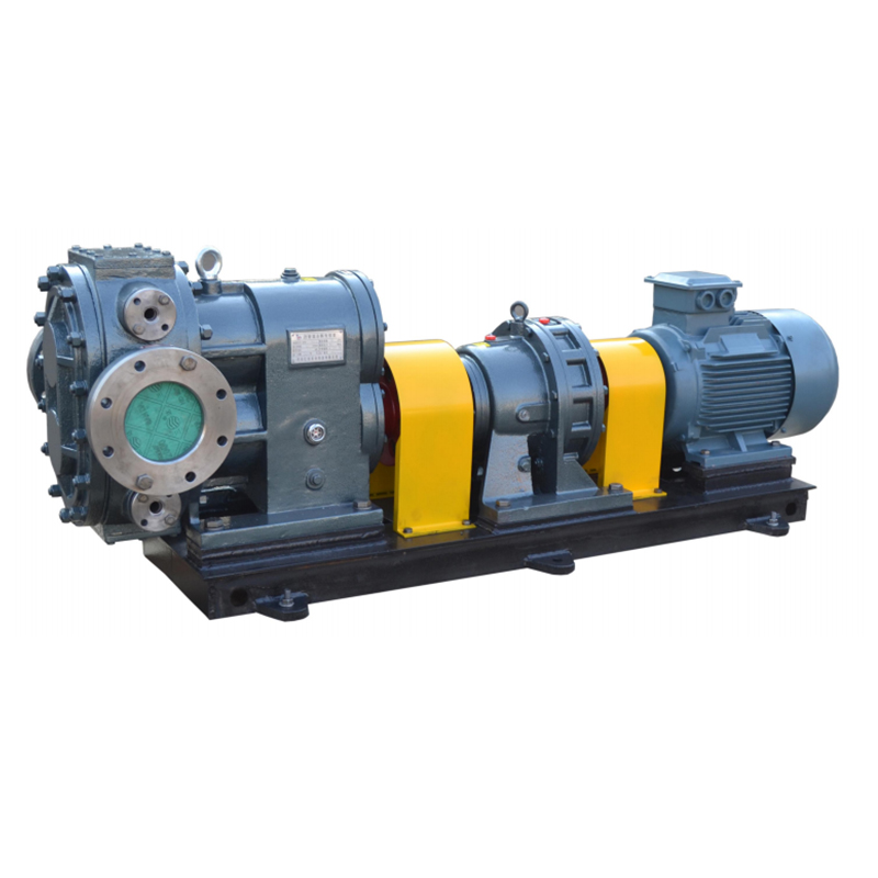 High Viscosity Asphalt Cement Pump