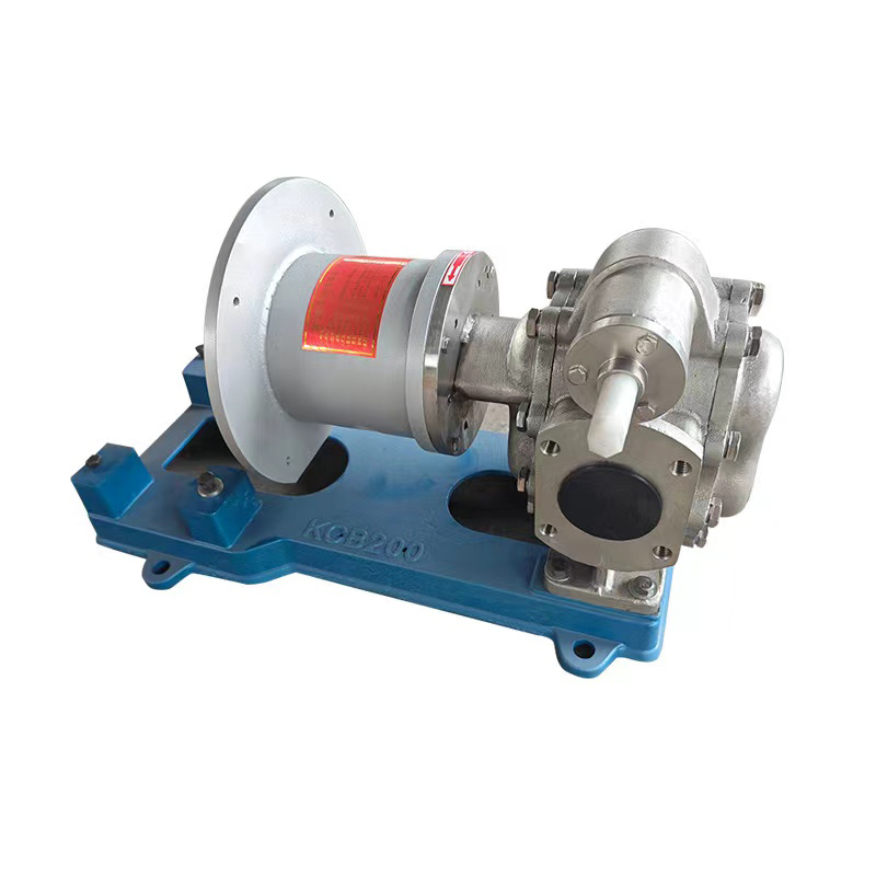 Low Viscosity Gear Oil Pump