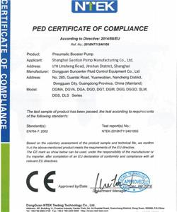 The CE certificate