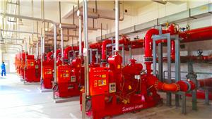 Vital Role of the Gaotian Diesel Fire Pump in Airport Parking Lot Safety