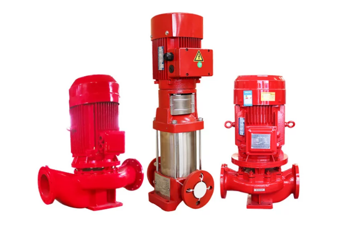 XBD Vertical Fire Pump