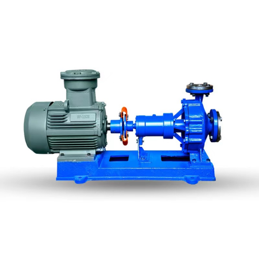 Features of hot oil pump