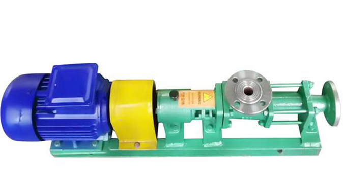 Positive Displacement Screw Pump